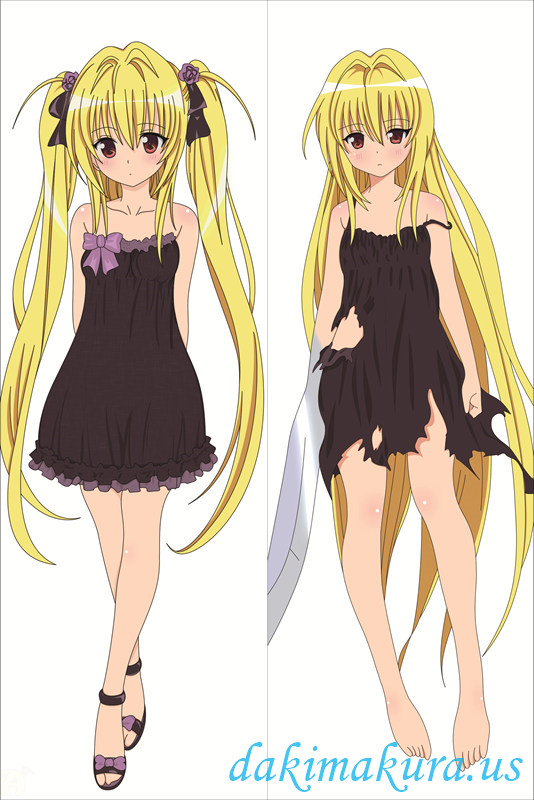 To Love-Ru - Konjiki no Yami Anime Dakimakura Pillow Cover